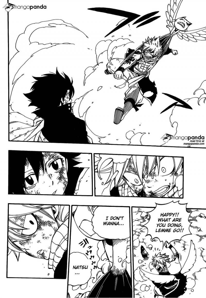 Fairy Tail Chapter 465 18